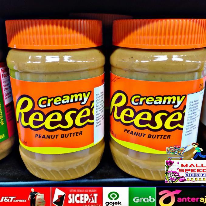 

Discount reeses creamy peanut butter 510gr selai kacang reese's peanut butter