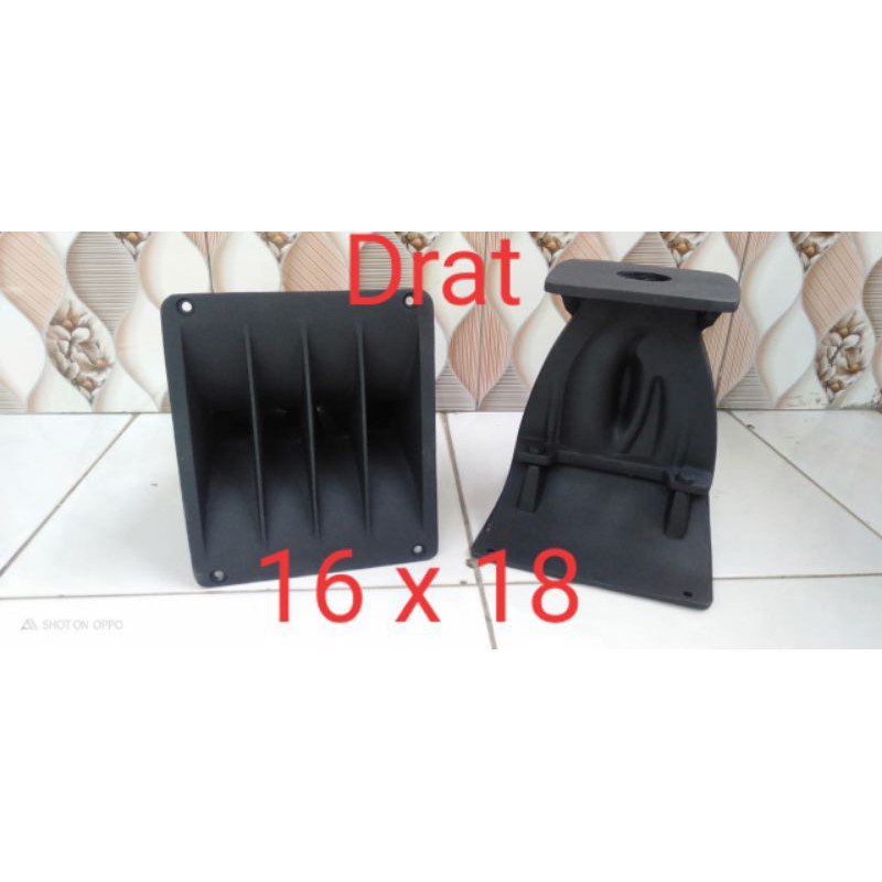 horn tweter cor diral ukuran 18×16