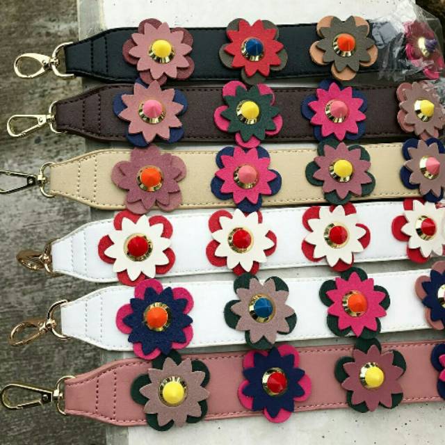 flower bag strap