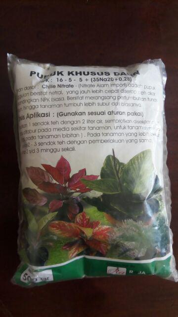 Pupuk Aneka Khusus Tanaman Daun 500 Gram - Mempercepat Pertumbuhan Daun