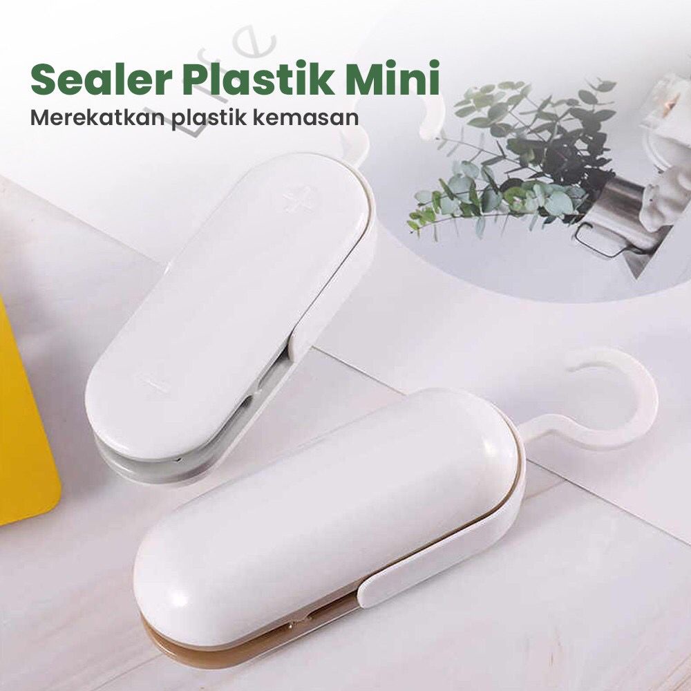 Perekat Plastik Sealer Mini Premium Sealer Mini Portable Hand seal/Perekat Plastik sealing machine hand sealer plastik mini sealing machine portable kitchen storage