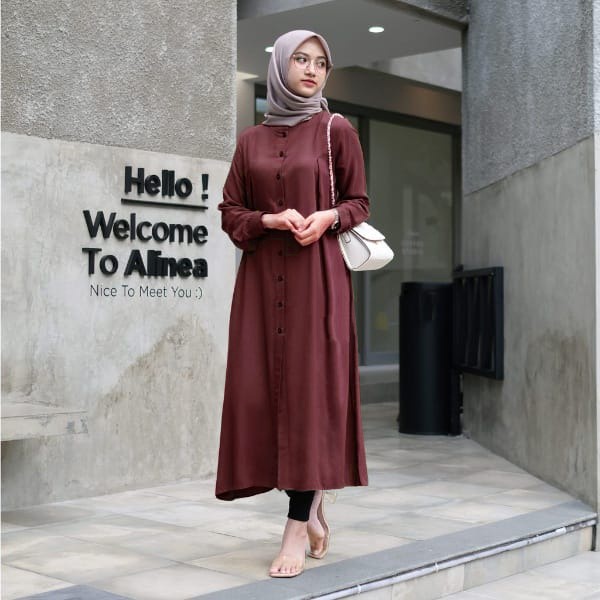 GAMIS AZALEA MIDRESS