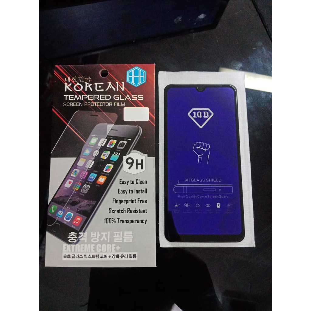 KOREAN Anti Blue Ray 10D Tempered Glass Samsung A01 A105F 5.7 inchi FULL SCREEN FULL GLUE