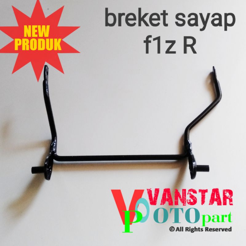 BREKET BRACKET DUDUKAN SAYAP f1Z R FIZR SS2 KUALITAS BAIK