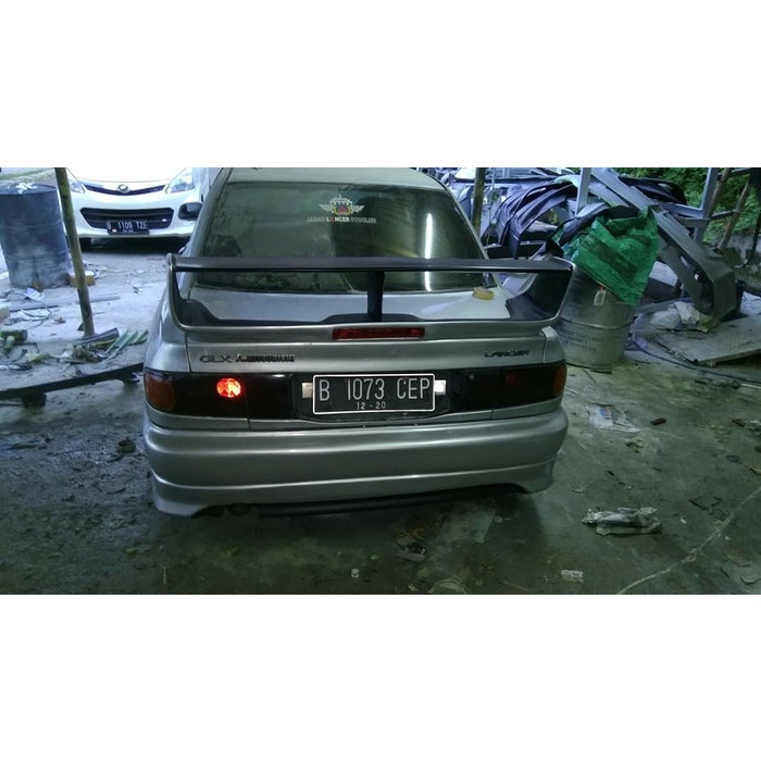 Bodykit Evo - Bodykit Mitsubishi Evo - Bodykit Evolution spoiler lancer evo3 bahan duraflex berkuali