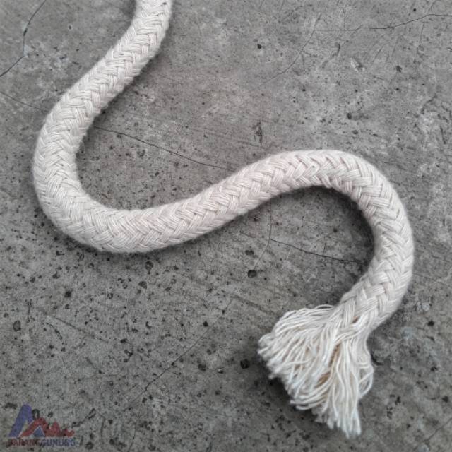 

Tali Macrame Besar Katun Tali Kur Tali Tas Tali Kepang 10mm