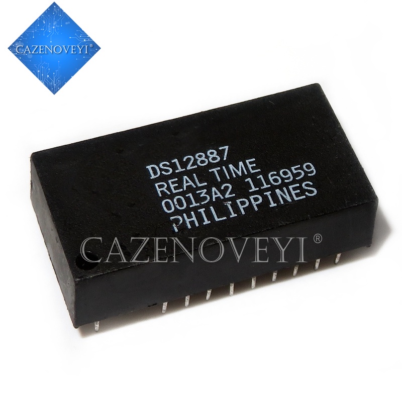 1pc Ic Ds12887A Ds12887 + Ds12C887A Ds12C887 + Dip-18 Dip-19