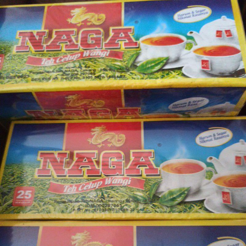 

Teh celup naga khas malang / teh celup cap naga khas malang