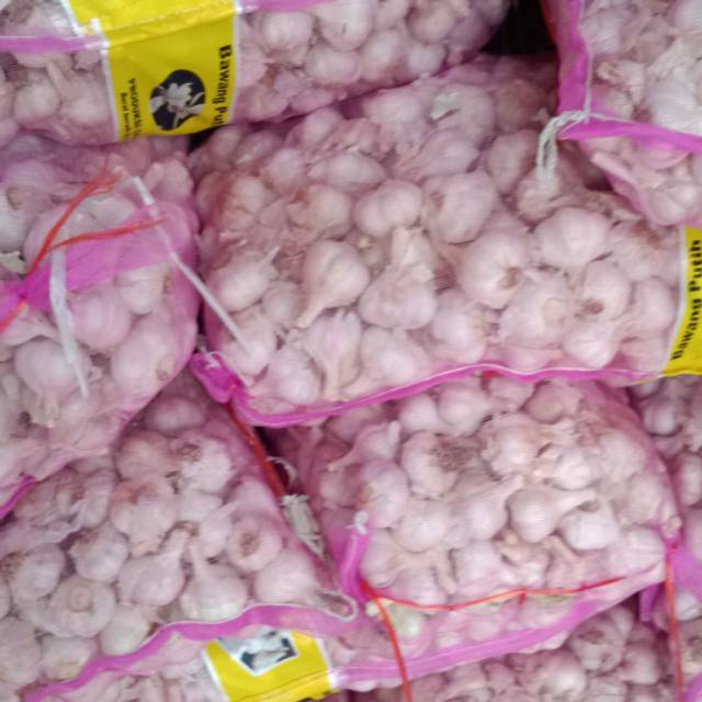 

bawang putih kating & bawang bombay