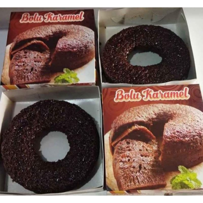 

Bolu karamel / sarang semut