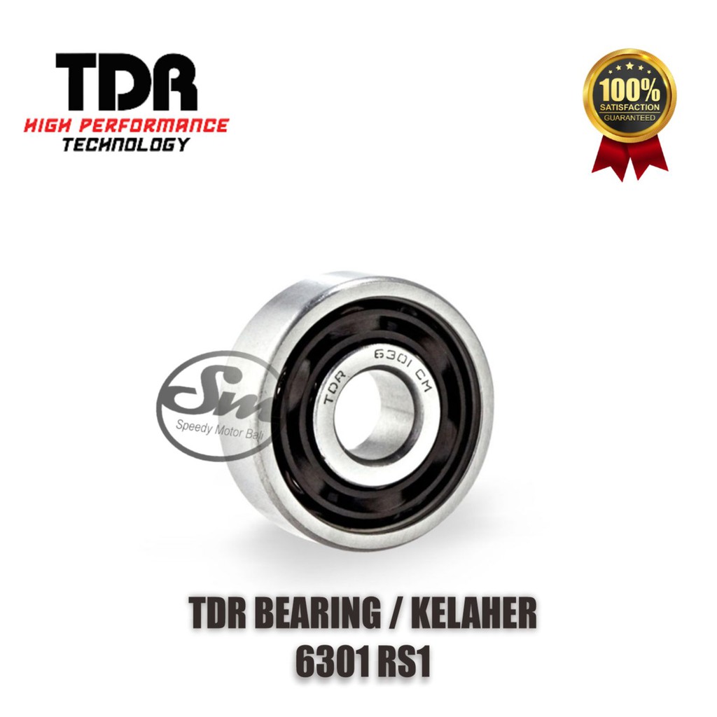 Wheel Bearing Laher TDR 6301 RS1