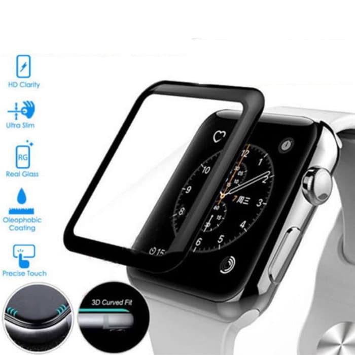 Tempered glass apple watch 3D