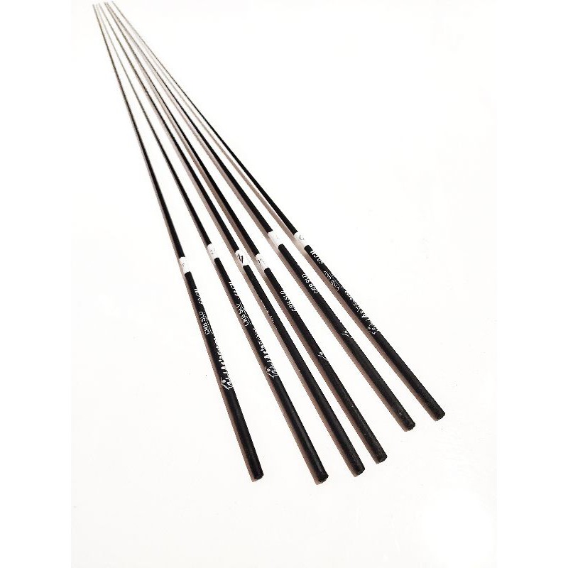 Carbon Solid Kaku 60 cm Diameter 4,0 mm Up Ujung Joran Pancing Tegek