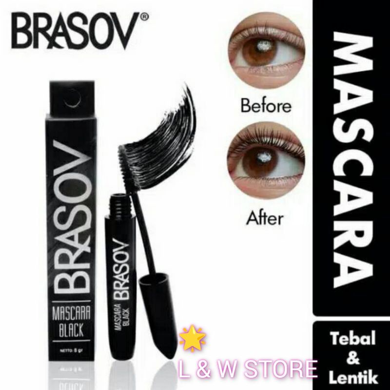 MASCARA BRASOV WATERPROOF(BPOM)