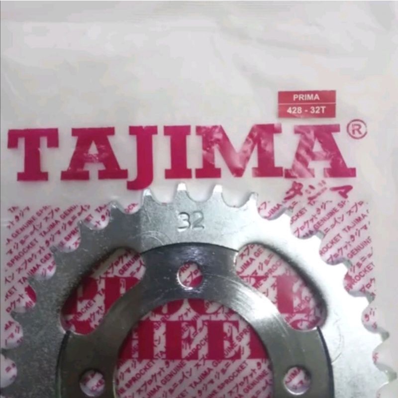 Gir gear belakang supra grand prima 32 428 tajima