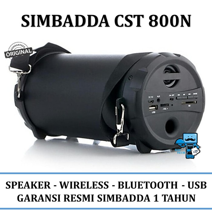 Speaker Simbadda Music Player CST 8   00N - Bluetooth Outdoor