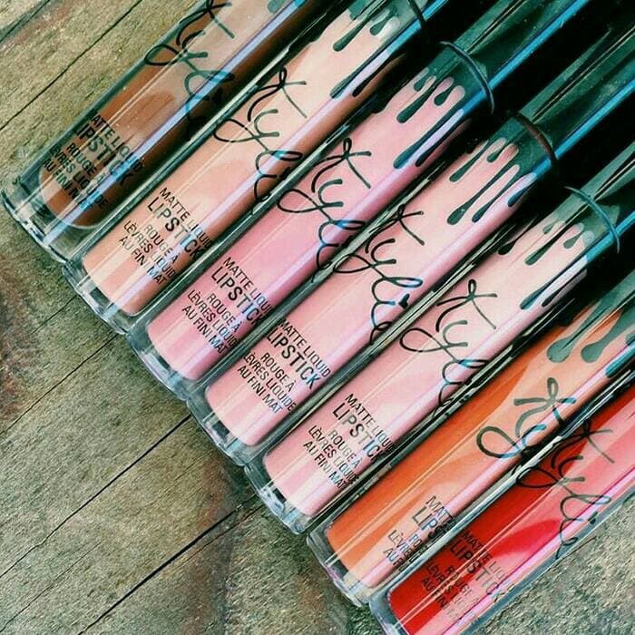 Lovayaku Kylie Matte Liquid Lisptick Kylie Jenner Lip Single Ori Usa 100 Khlos Original Shopee Indonesia