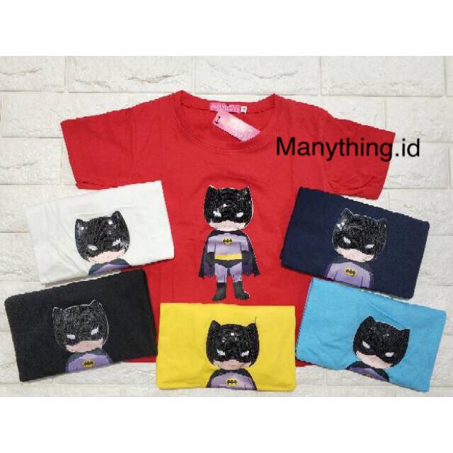 KAOS LED ANAK 12 pcs KAOS ANAK LED LAMPU KELAP KELIP AVENGERS