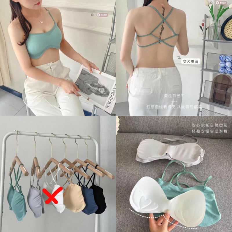 BRA WANITA / DALAMAN SPORT BRA BAHAN BAGUS