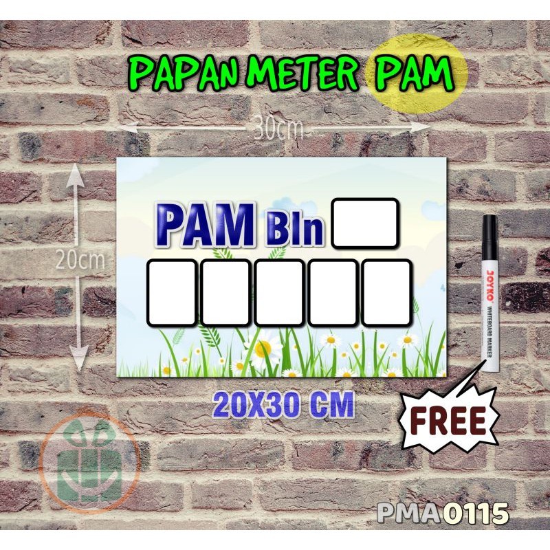 

SBC Papan Meter Listrik PLN PAM motif Unik - Floral 15