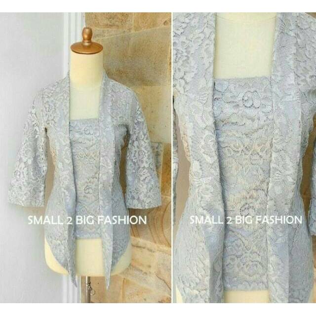 atasan TERMURAH / baju murah / baju brokat / atasan wanita / kebaya modern / kutubaru / atasan pesta