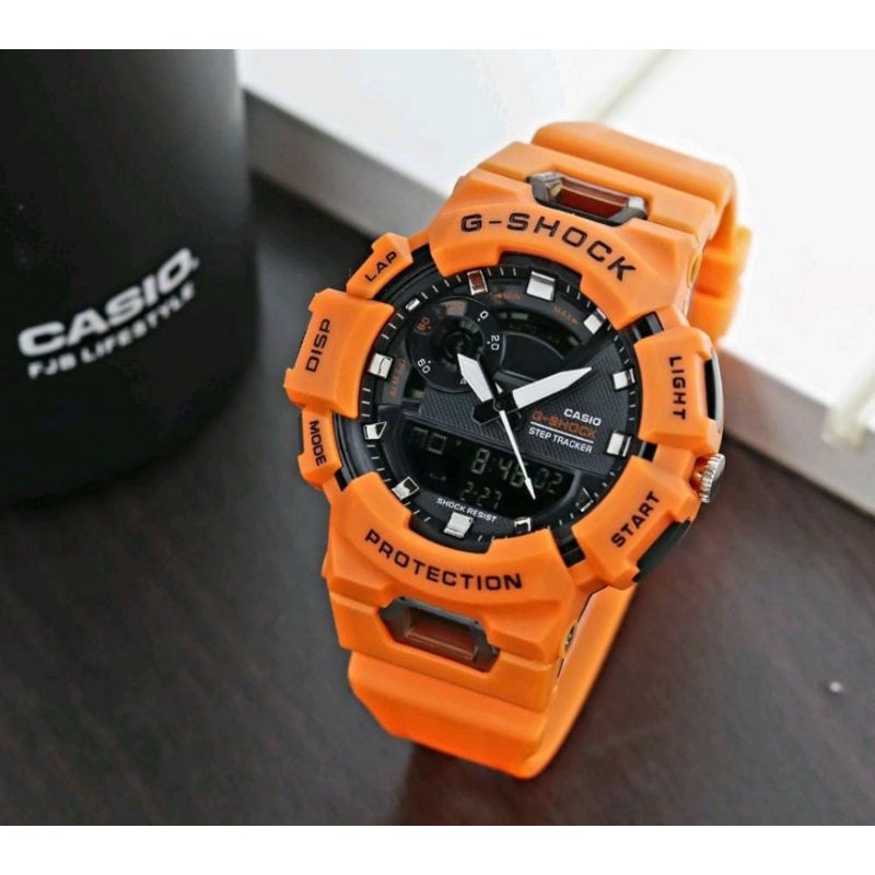 TERLARISSSS!!!! Jam Tangan Gba900 Jam Tangan Anti Air Dualtime Outdoor Jam Tangan Pria