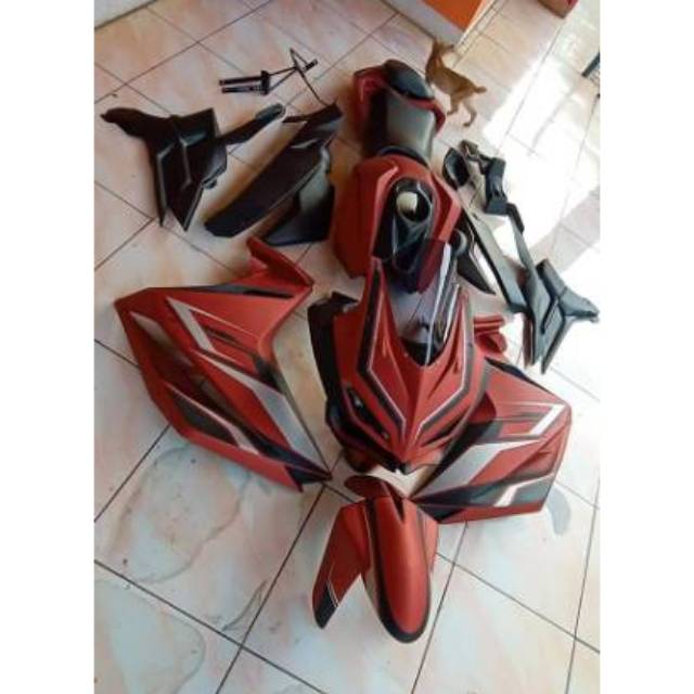 FULL FAIRING CBR250RR PNP ALL NEW CB150R/OLD CB150R/BYSON/CBR LOKAL K45/CBR150R K45G FACELIFT