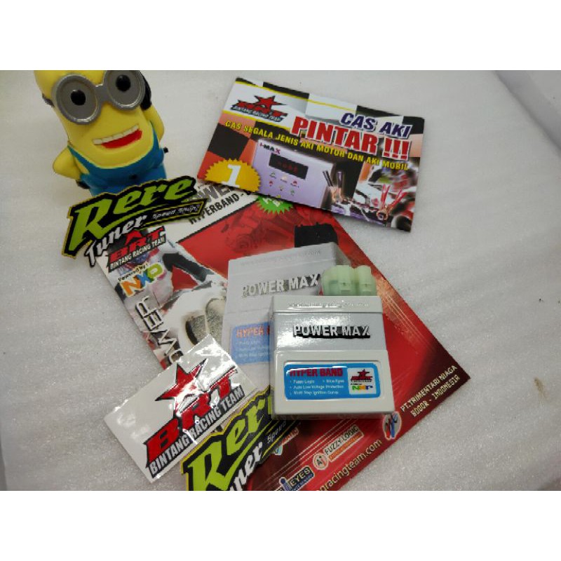 cdi brt hyperband megapro shogun