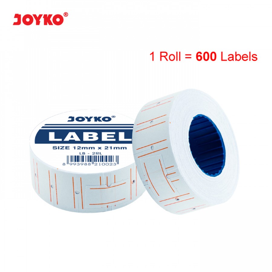 

Label Harga Joyko 1 Baris LB-2RL Biru Grosir Murah - 1 slop ( 10 PCS)