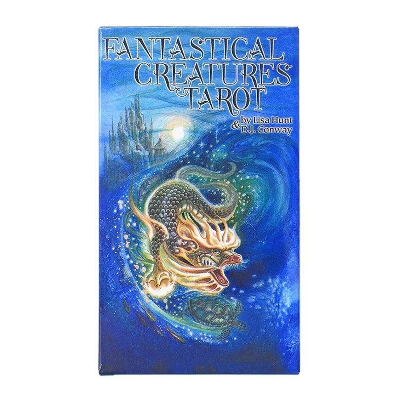 Fantastical Creatures Tarot 12x7cm include Guidepaper