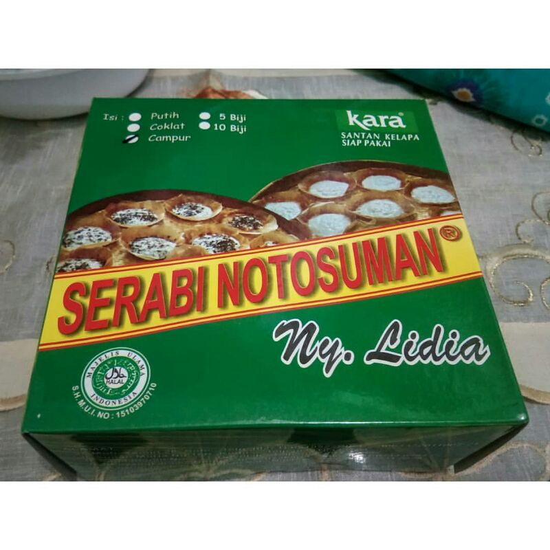 Serabi Notosuman Lidia Solo