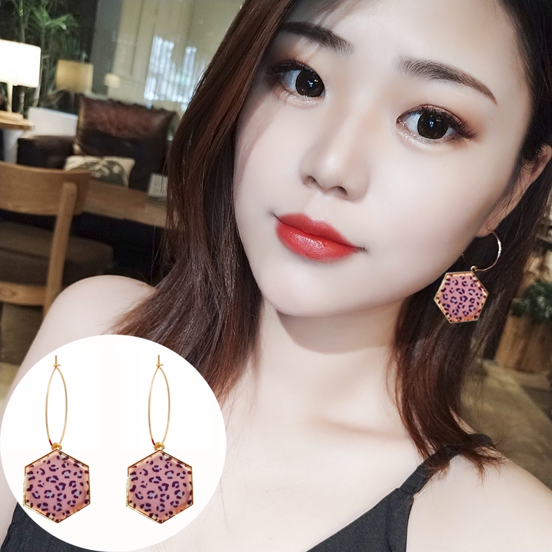 Anting panjang wanita style korea kekinian 391