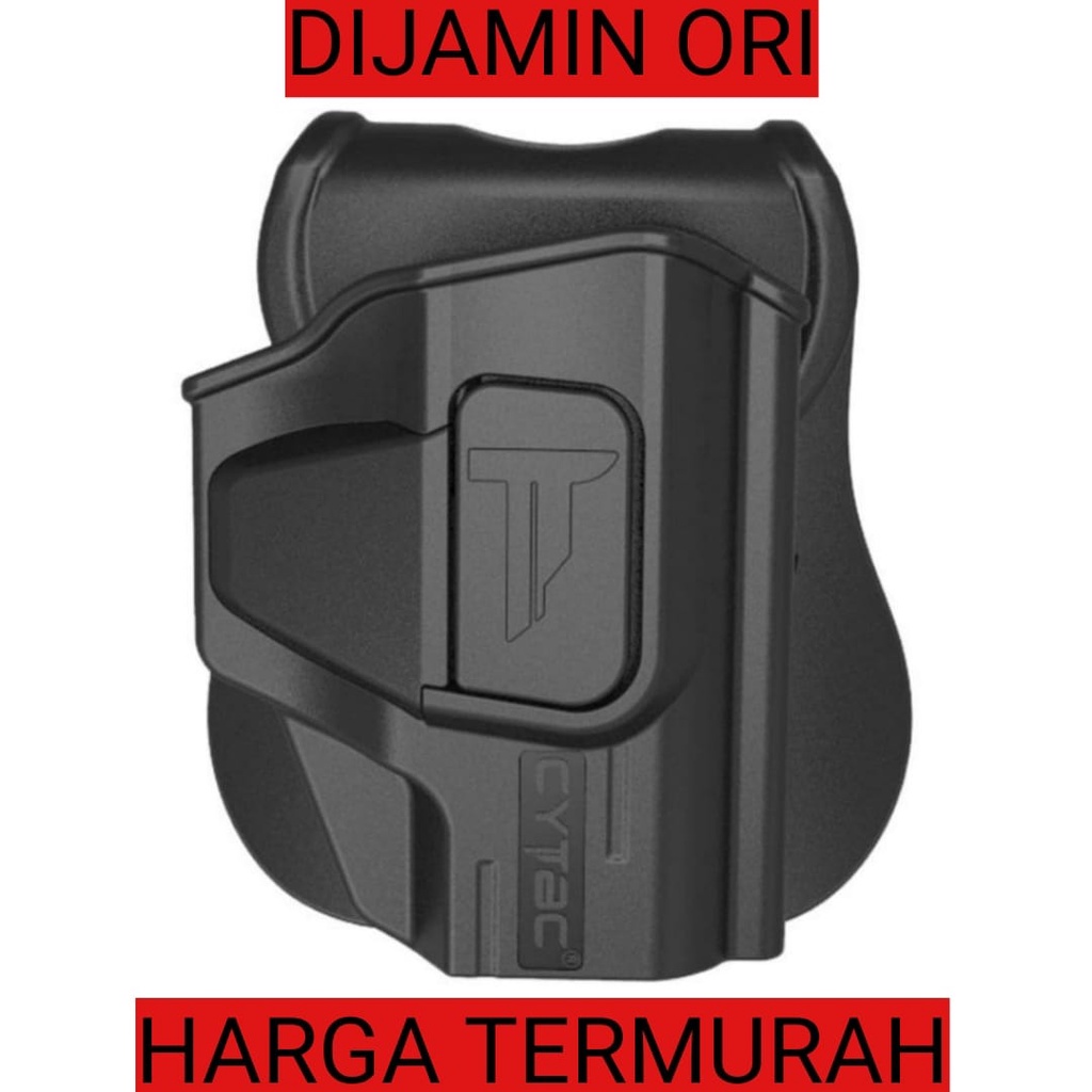 CYTAC HOLSTER WITH BELT LOOP FIT COLT 1911-3"