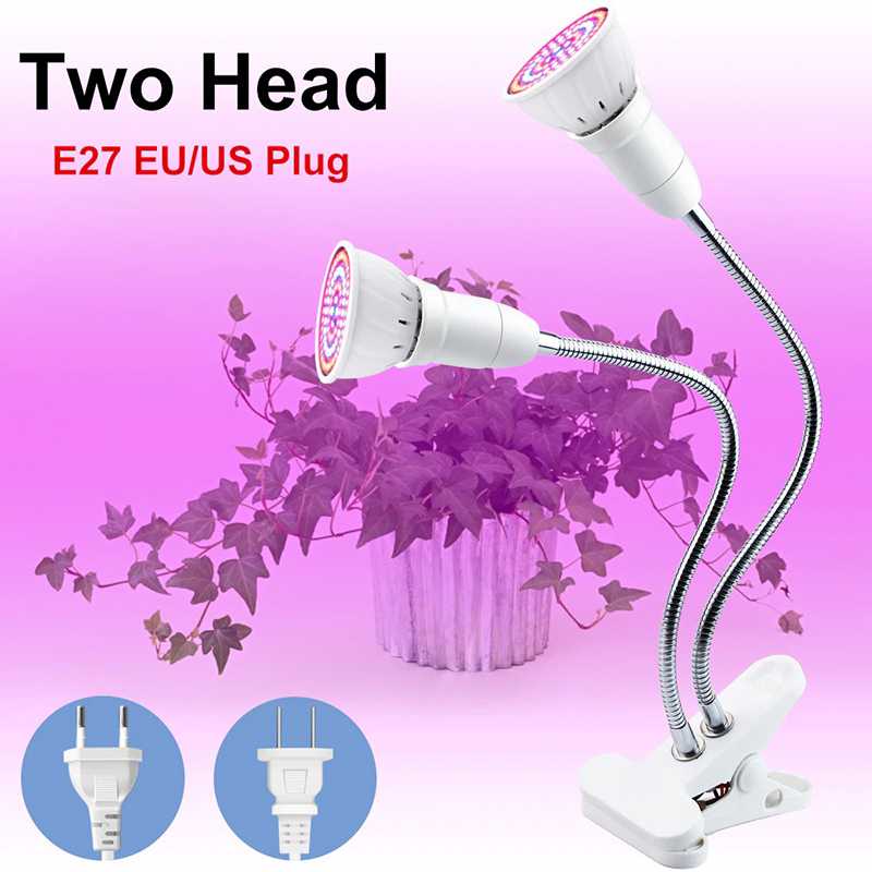 DuuToo Lampu Tanaman Phyto Lamp Full Spectrum 1 Head E27 - GL36