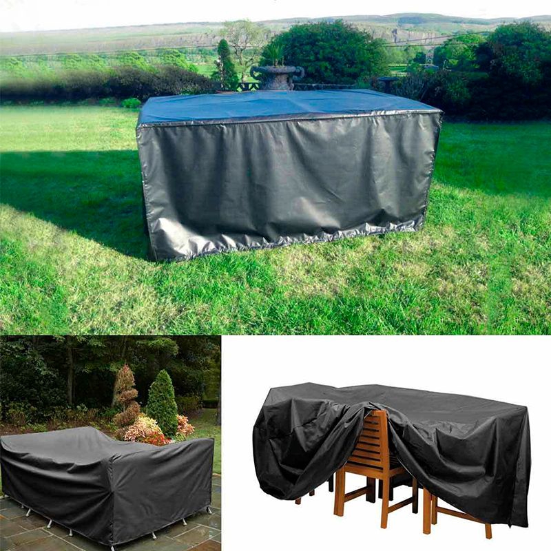 Outdoor Cover Waterproof Furniture Cover Sofa Chair Table Cover Garden Patio Protector Dustproof Shopee Indonesia