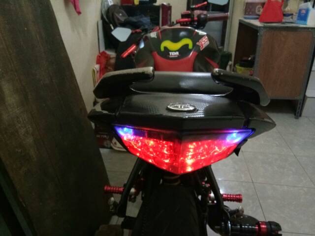 Lampu Stop Vixion New Led Running