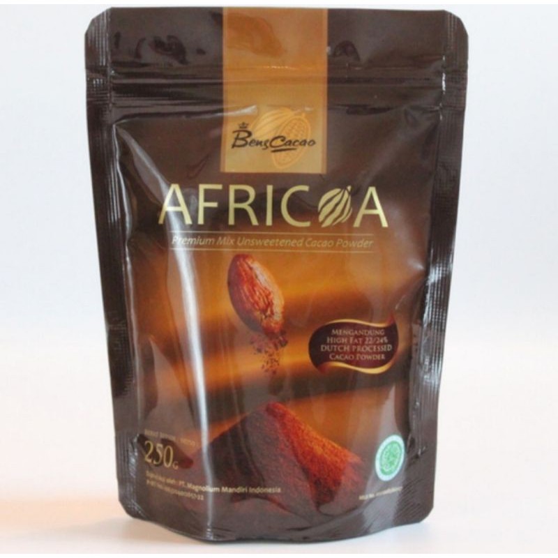 africoa benscacao coklat bubuk II cocoa powder II choco powder