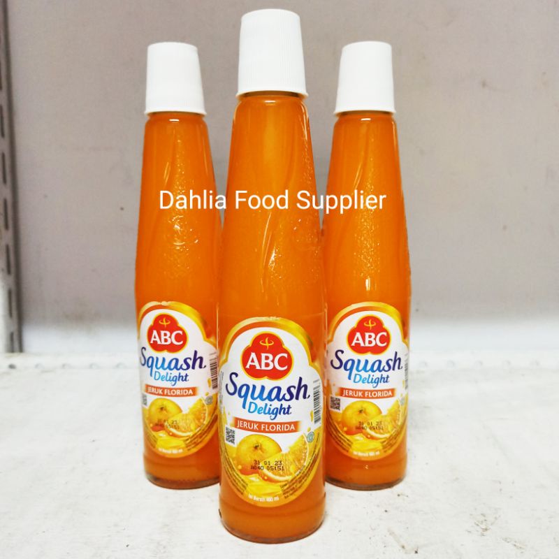 

Sirup ABC Squash Delight Jeruk Florida | Sirup abc jeruk - sirup GOJEK GRAB ONLY