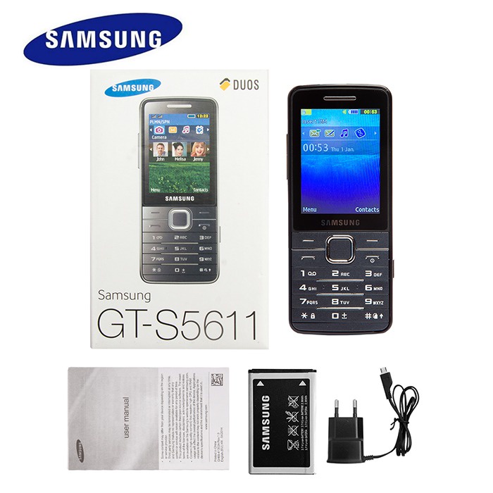 hp samsung gt s5611 murah garansi resmi camera dual sim