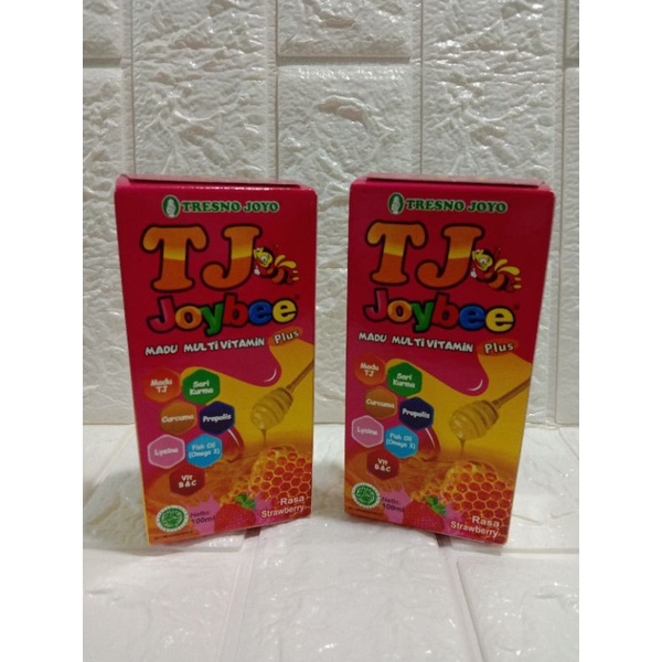 

Madu TJ Joybee Strawberry