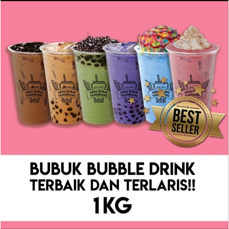 

Bubuk Minuman Bubble Drink 1kg Murah Lengkap