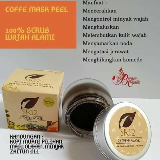 Masker Scrub Kopi Menghilangkan Flek Hitam Shopee Indonesia