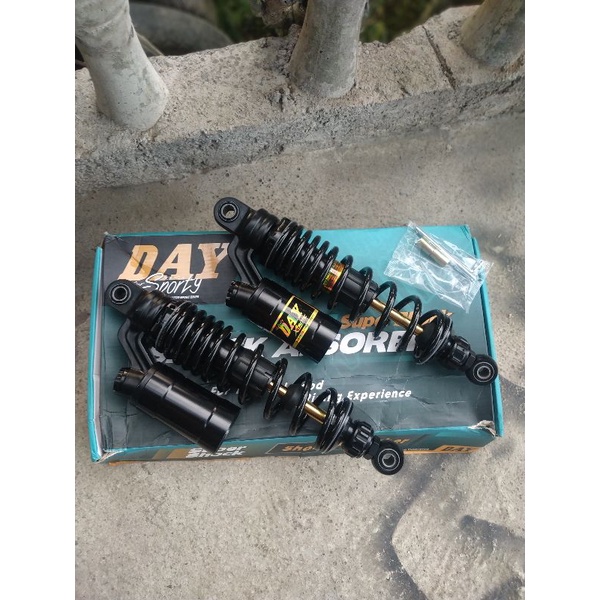 Shockbreaker skok shock belakang replika ktc ukuran 320mm 32 as gold