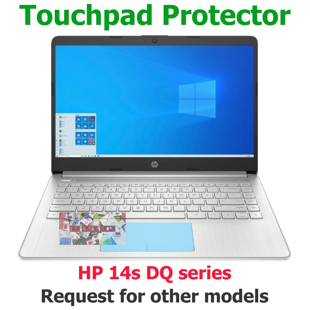 Touchpad Protector HP 14s DQ0508TU DQ0510TU DQ2519TU DQ2515TU DQ2622TU DQ2625TU DQ2038MS