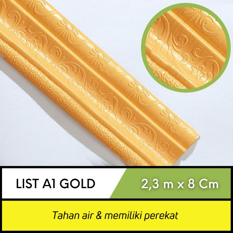 List Wallpaper 3D Border Lis Wallpaper-2