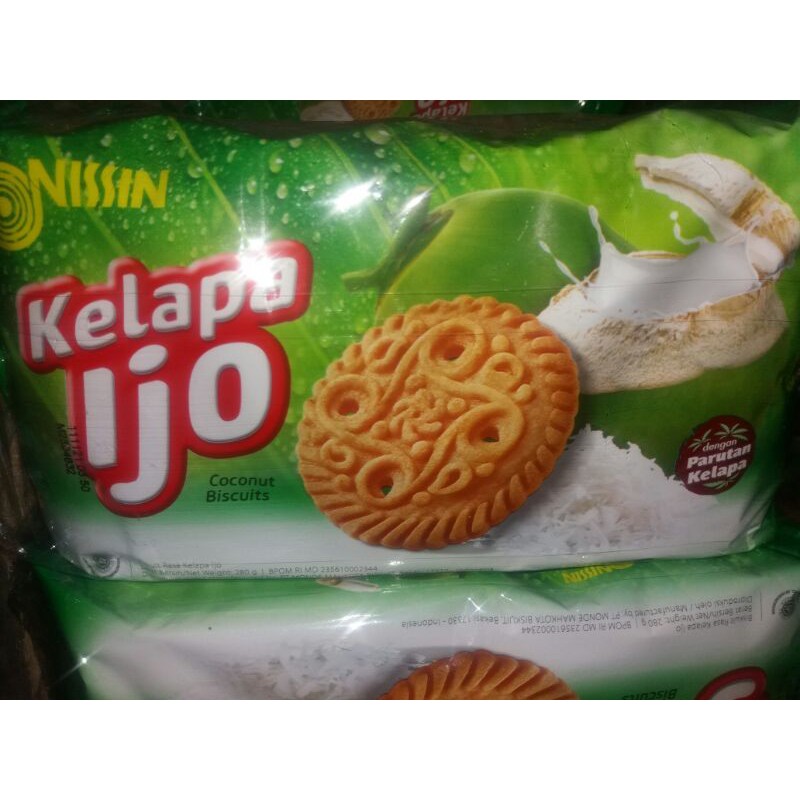 

Biskuit Kelapa Ijo