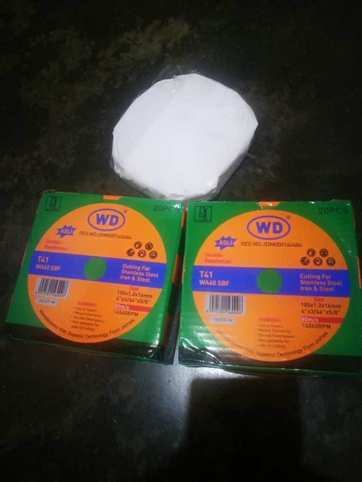 Ecer Batu Potong Wd 4 Original