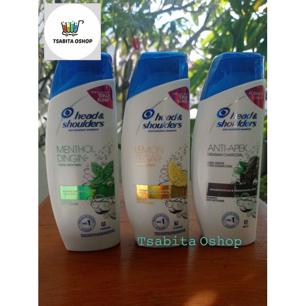 SHAMPOO HEAD & SHOULDERS 160 ML