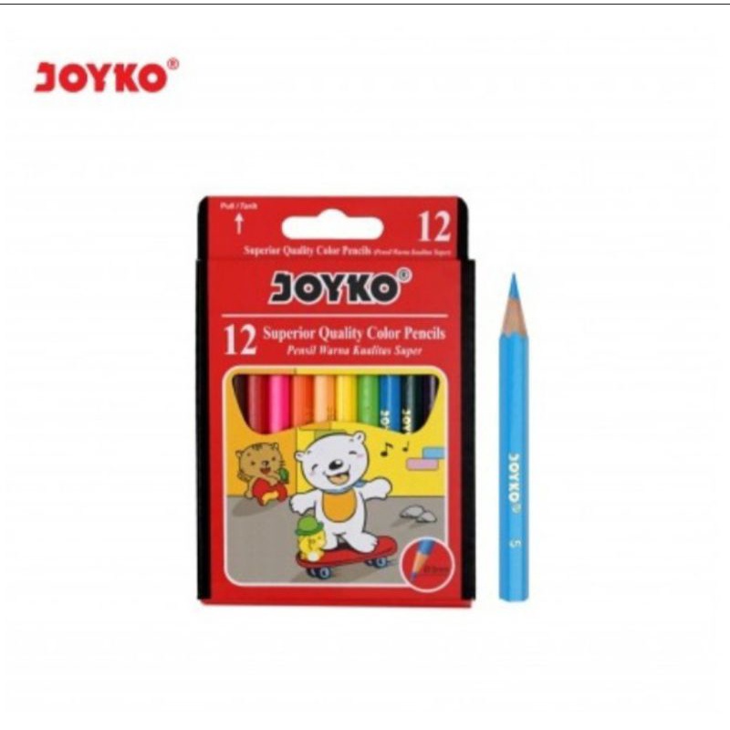 

Pensil warna Joyko CPS 12