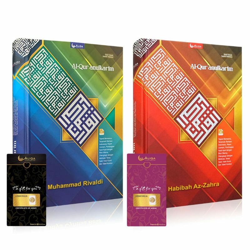 

[BONUS EMAS ] Sedang Al Quran Hafalan Personal Cover Baru - TEMAN ISTIMEWA DUNIA AKHIRAT